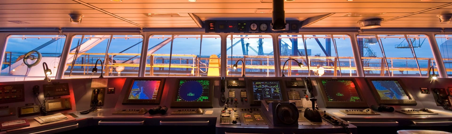Professional marine electronics and integrated solutions for ships